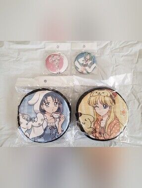 Sailor Mercury & Sailor Venus Pouches